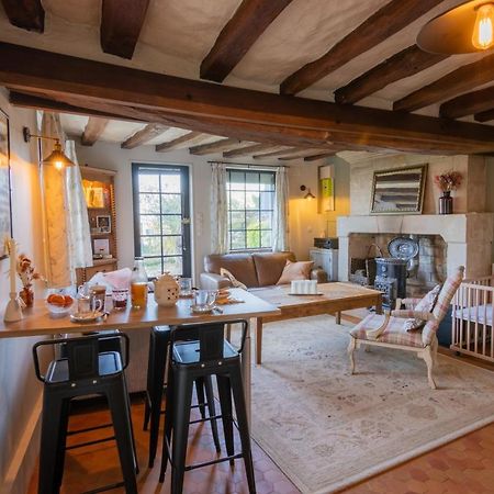 Maison Chaleureuse-Grand Jardin-Proche Saumur Parnay Ngoại thất bức ảnh