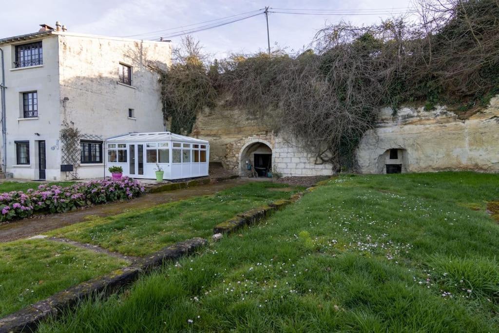 Maison Chaleureuse-Grand Jardin-Proche Saumur Parnay Ngoại thất bức ảnh