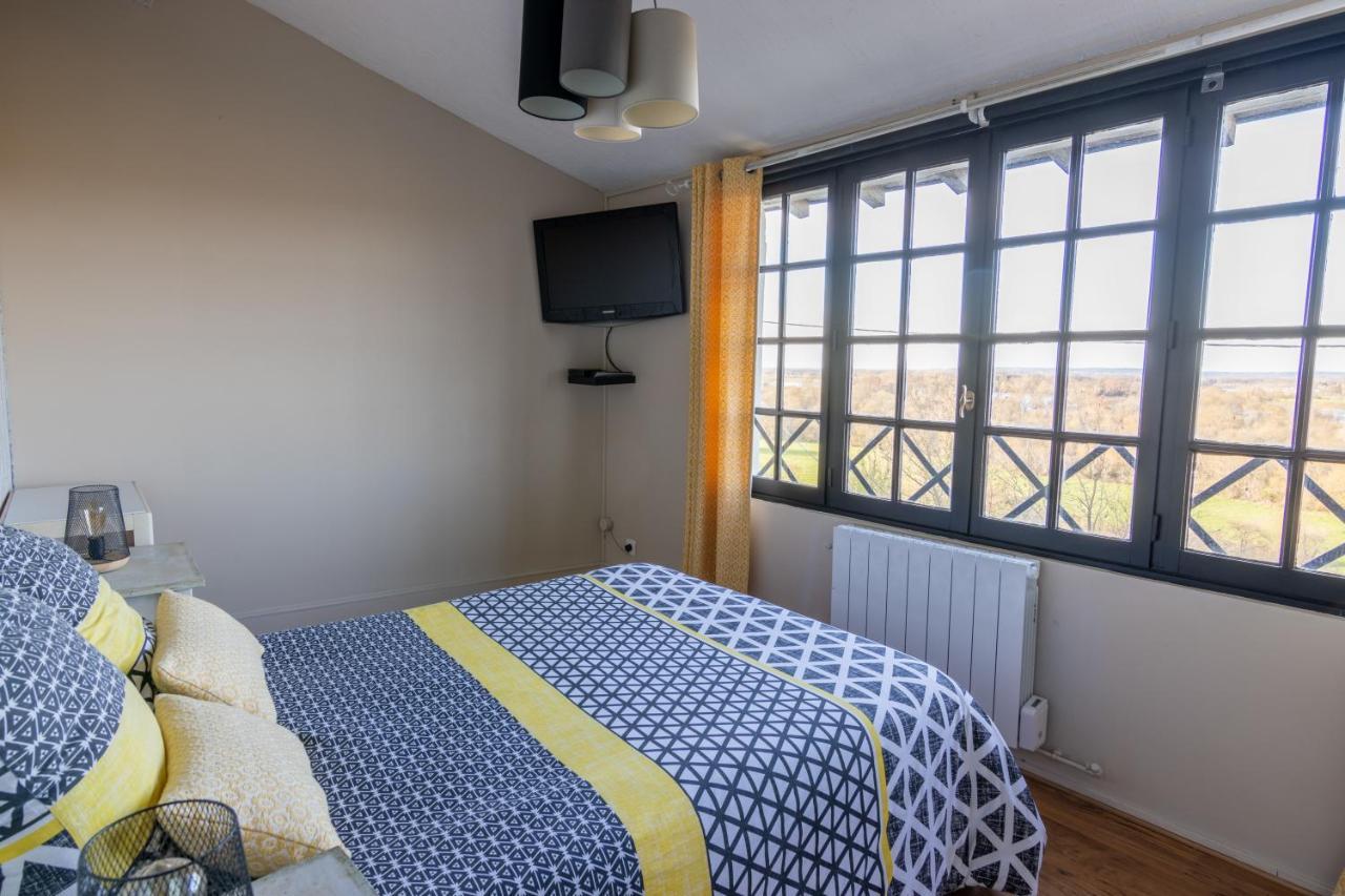 Maison Chaleureuse-Grand Jardin-Proche Saumur Parnay Ngoại thất bức ảnh