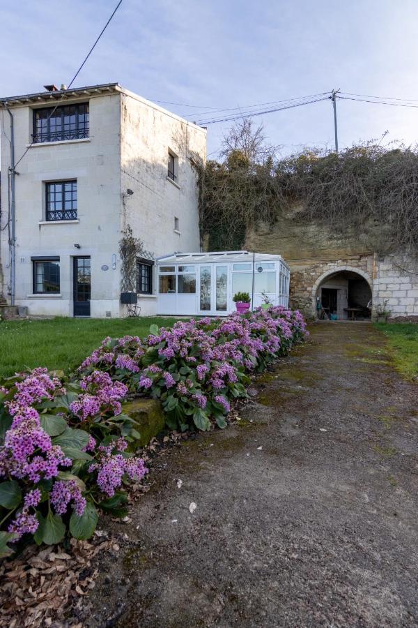 Maison Chaleureuse-Grand Jardin-Proche Saumur Parnay Ngoại thất bức ảnh
