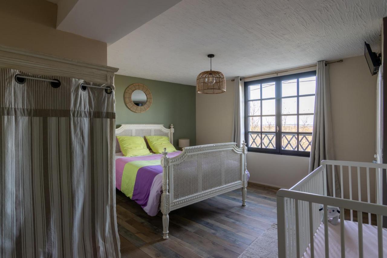 Maison Chaleureuse-Grand Jardin-Proche Saumur Parnay Ngoại thất bức ảnh