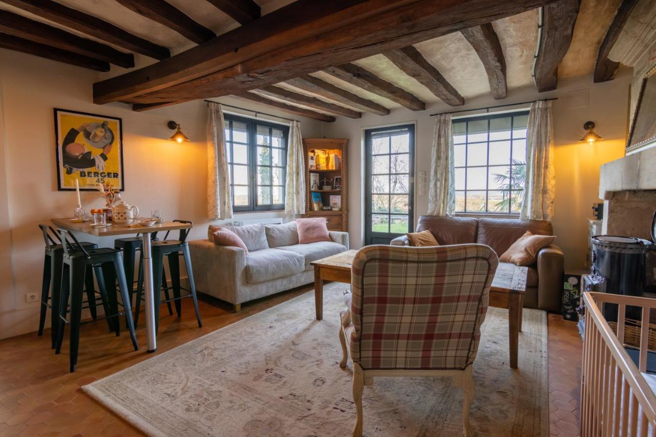 Maison Chaleureuse-Grand Jardin-Proche Saumur Parnay Ngoại thất bức ảnh