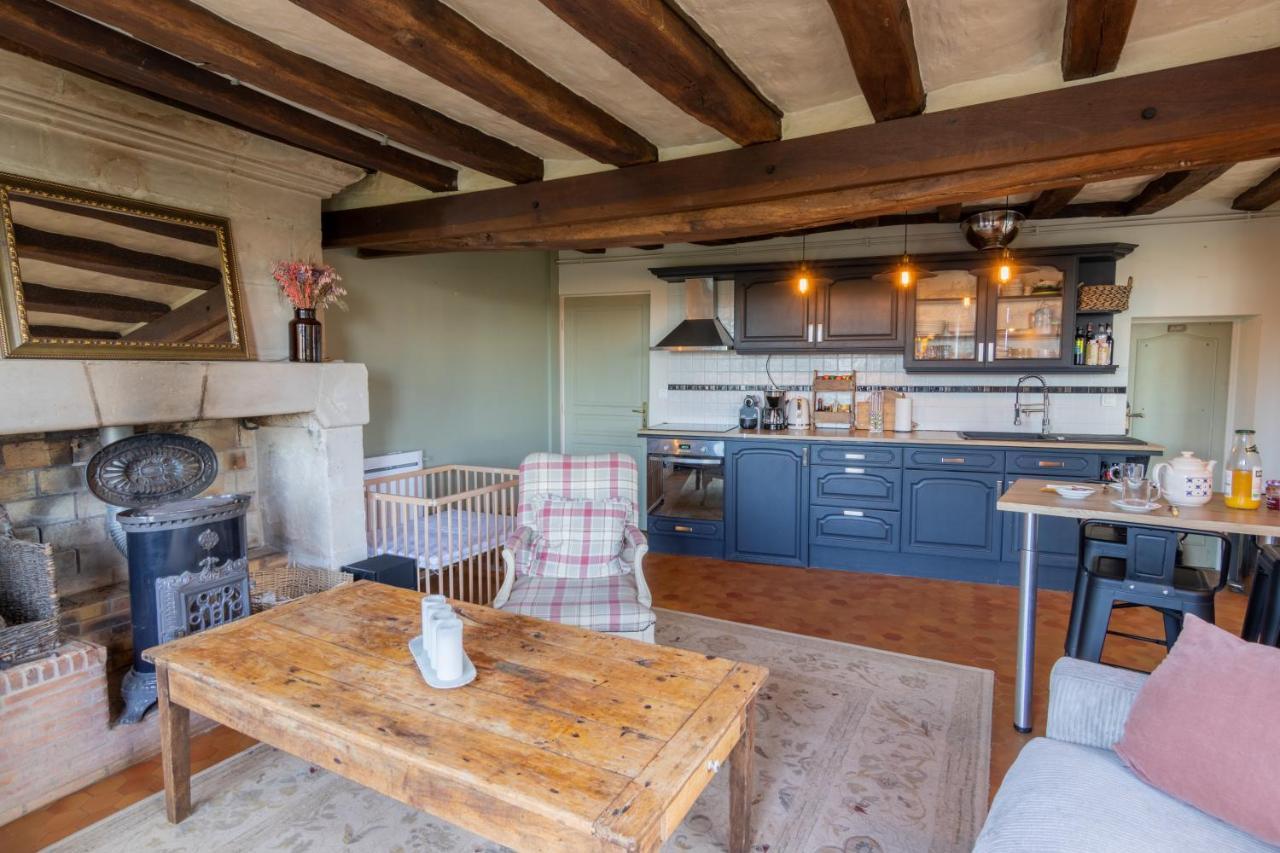 Maison Chaleureuse-Grand Jardin-Proche Saumur Parnay Ngoại thất bức ảnh