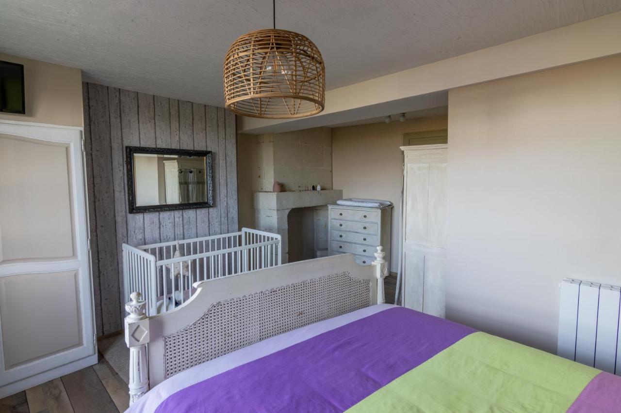 Maison Chaleureuse-Grand Jardin-Proche Saumur Parnay Ngoại thất bức ảnh